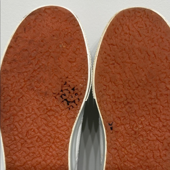 SUPERGA Size 40 Women's 2790 White Platform Sneakers Anthology - Picture 8 of 11